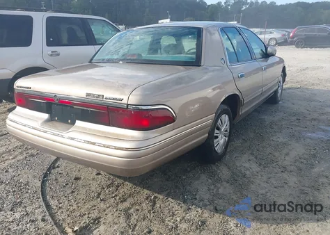 1995 Mercury Grand Marquis Gs z USA, uszkodzony, nr VIN 2MELM74W1SX677232